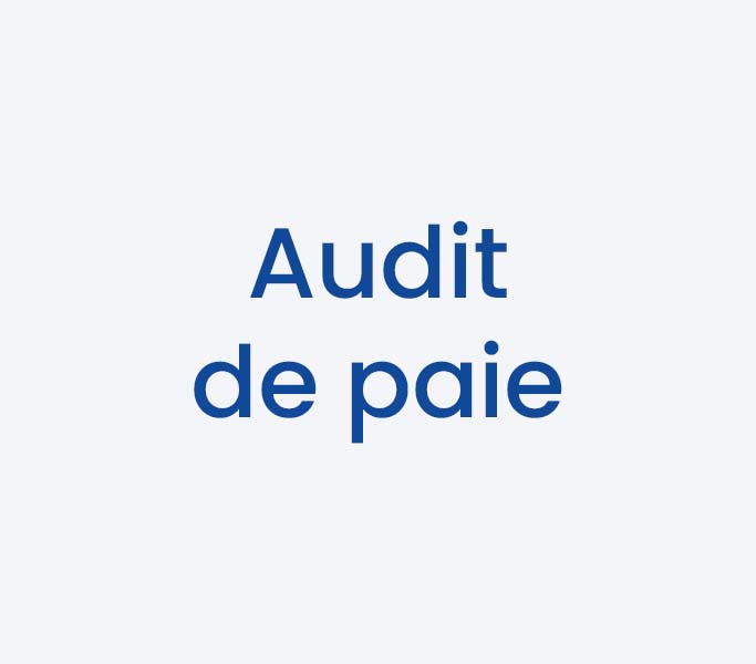 Audit de paie