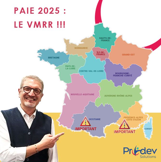 Le VMRR, nouveauté importante dans le monde de la paie en 2025