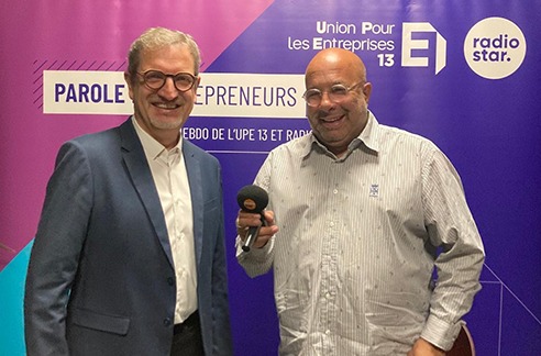 Podcast sur Radio Star avec Daniel Latak présentant Prodev Solutions