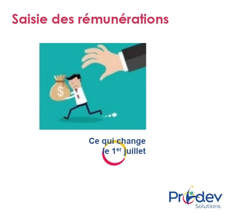 Saisie des rémunérations : ce qui change le 1er juillet 2025